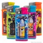 SmokeTrip Color Accendino Elettronico Mini Fantasia Bullets - Serie da 5 Accendini