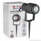 V-Tac VT-857 Lampada LED da Giardino 12W COB IP65 da Interramento - SKU 217550 / 217551