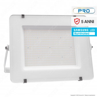 V-Tac Pro VT-306 Faro LED Floodlight 300W SMD Slim IP65 Chip