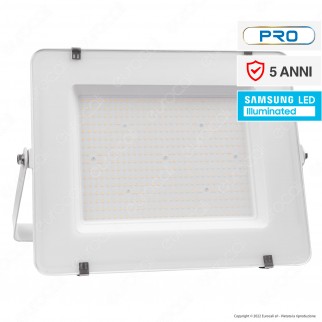 V-Tac Pro VT-306 Faro LED Floodlight 300W SMD Slim IP65 Chip