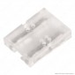 V-Tac Giunto Connettore Intermedio per Collegamento Strisce LED COB - SKU 11342