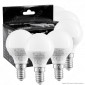 V-Tac VT-2266 Super Saver Pack 6x Lampadina LED E14 4.5W Bulb P45 MiniGlobo SMD - SKU 212733 / 212734