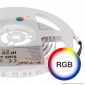 V-Tac VT-5050-30 Striscia LED Flessibile 20W SMD RGB 30 LED/metro 12V - Bobina da 5 metri - SKU 212124