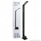 V-Tac VT-896 Lampada LED da Giardino 5W SMD IP65 Lampione Bollard da Terra Colore Grigio Scuro - SKU 218681