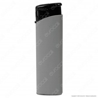 Atomic Electronic F10 Accendino Elettronico Soft Touch Tinta Unita -