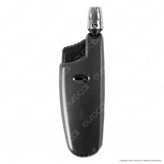 Atomic Mini BBQ Chimney Accendino Elettronico Metallic Tinta Unita