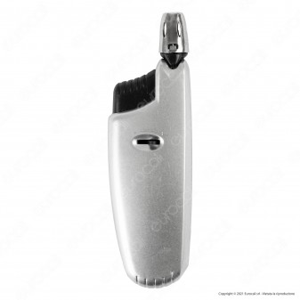 Atomic Mini BBQ Chimney Accendino Elettronico Metallic Tinta Unita