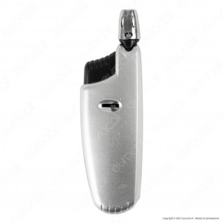 Atomic Mini BBQ Chimney Accendino Elettronico Metallic Tinta Unita
