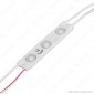 V-Tac VT-28353 Modulo 3 LED 1W SMD 12V impermeabile IP67 bianco - SKU 5120