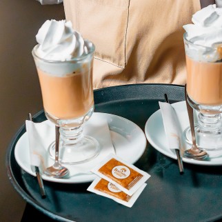 Baciato Caffè Bustine Monodose di Zucchero Bianco Semolato Sigillate