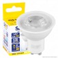 Bot Lighting Shot Lampadina LED GU10 4.9W Faretto Spotlight SMD - mod. SLD630732B / SLD630732BB / SLD630733B