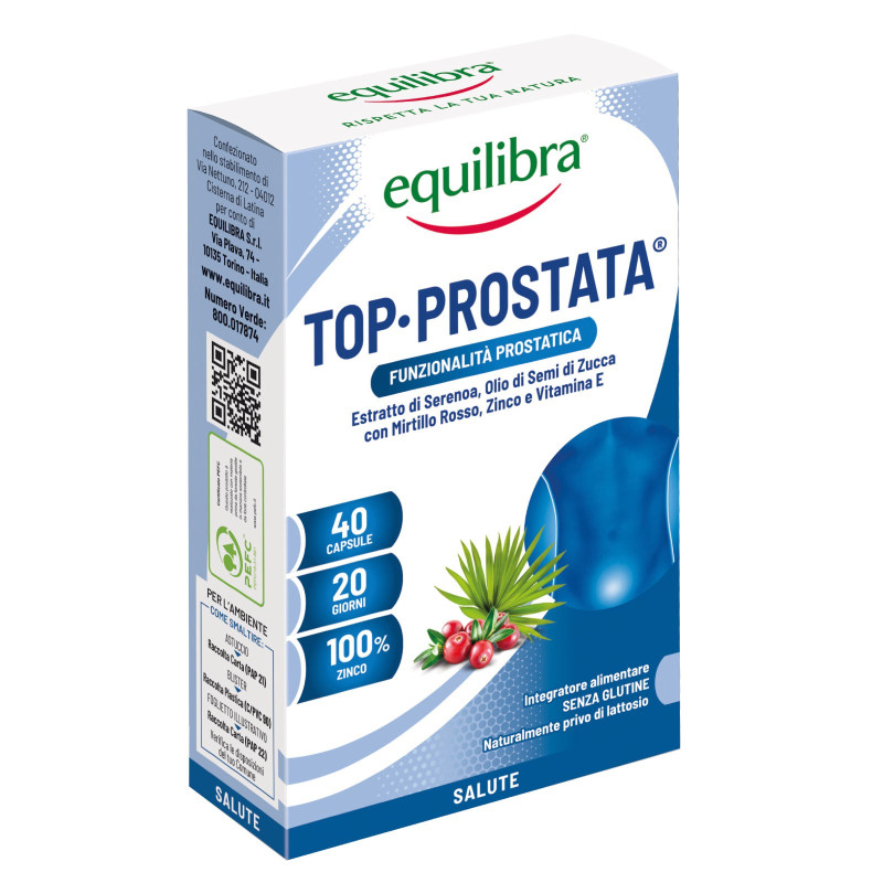 Equilibra Integratore per il Benessere delle Vie Urinarie Top