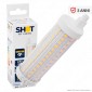 Bot Lighting Shot Lampadina LED R7s 15.5W Tubolare L118 SMD Dimmerabile - mod. SLD9716X2D / SLD9716X3D