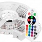 V-Tac VT-5050-60 Kit Striscia LED Flessibile 35W SMD RGB 12V Alimentatore Controller Telecomando - 5m - SKU 212558