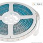 V-Tac VT-2835-120 Striscia LED Flessibile 70W SMD Changing Color 3in1 120 LED/metro 24V IP65 - Bobina da 5 metri - SKU 2898
