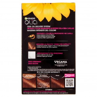 Garnier Olia Tinta Permanente per Capelli 5.3 Castano Dorato Senza