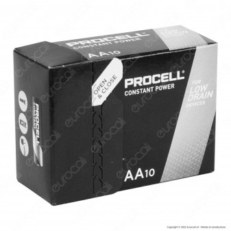 Procell Duracell Constant Power LR6 Stilo AA Mignon 1.5V for Low