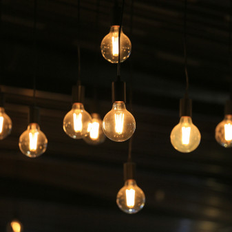V-Tac VT-1953 Lampadina LED E14 4W Bulb P45 MiniGlobo Filament