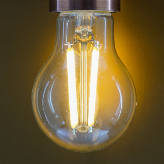 Bot Lighting Shot Lampadina LED E27 7.8W Bulb A60 Goccia