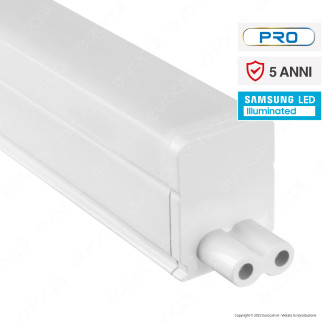 V-Tac Pro VT-035 Tubo LED T5 Plafoniera Linkabile 4W Lampadina