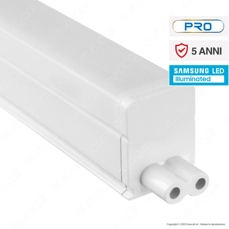 V-Tac Pro VT-125 Tubo LED T5 Plafoniera Linkabile 16W Lampadina