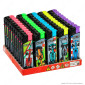 SmokeTrip Large Accendino Elettronico Grande Fantasia F1 - Box da 50 Accendini