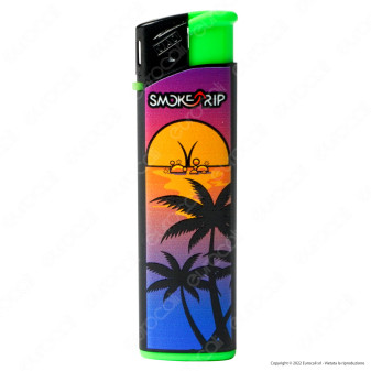 SmokeTrip Large Accendino Elettronico Grande Fantasia Summer - Box da
