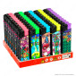 SmokeTrip Large Accendino Elettronico Grande Fantasia Luna Park - Box da 50 Accendini