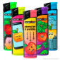 SmokeTrip Large Accendino Elettronico Grande Fantasia Save The Apple - Serie da 5 Accendini