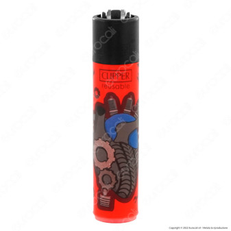 Clipper Large Accendino Grande Fantasia My Heart - Serie da 4