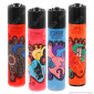 Clipper Large Accendino Grande Fantasia My Heart - Serie da 4 Accendini