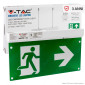V-Tac VT-995 Lampada LED per Uscita di Emergenza 2.5W SMD con Funzione Self Test - SKU 7675