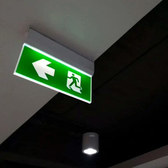 V-Tac VT-995 Lampada LED per Uscita di Emergenza 2.5W SMD con Funzione Self Test - SKU 7675