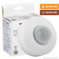 V-Tac VT-8004 Sensore PIR di Movimento e Crepuscolare ad Infrarossi per Lampadine e Luci LED - SKU 4968