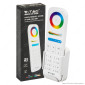 V-Tac VT-2438 Telecomando Touch Wireless per Controller e Dimmer di Strisce LED RGB+W Changing Color CCT - SKU 2921