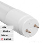 V-Tac VT-9077 Tubo LED SMD Nano Plastic T8 G13 14W Lampadina 90 cm con Starter - SKU 216272 / 216262