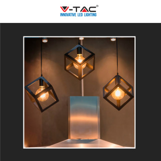 V-Tac VT-1993 Lampadina LED E27 6W Bulb G95 Globo Filament