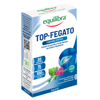 Equilibra Integratore per la Depurazione e la Funzione Epatica Top