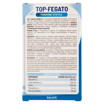 Equilibra Integratore per la Depurazione e la Funzione Epatica Top