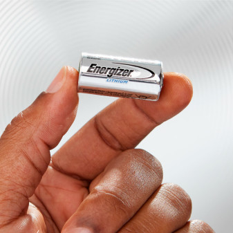 Energizer Lithium CR123 3V Pila al Litio - Blister da 1 Batteria