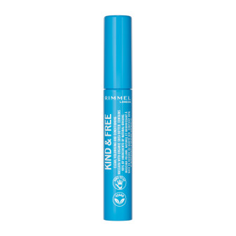Rimmel London Kind&Free Custodia in Latta con Mascara Volumizzante Vegan 01 Black e Smalto 156