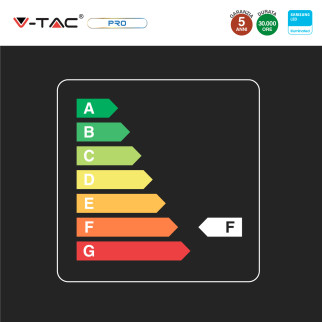 V-Tac Pro VT-7-40 Lampada LED a Sospensione 40W SMD Linear