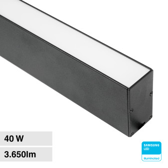 V-Tac Pro VT-7-40 Lampada LED a Sospensione 40W SMD Linear