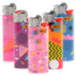 Bic Mini J25 Accendini Piccoli Fantasia 90s Forever - Serie da 5 Accendini