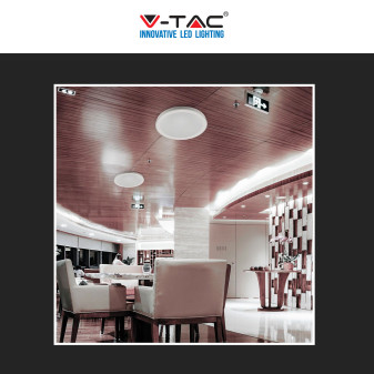 V-Tac Gallery VT-8402 Plafoniera LED Rotonda 20W/40W SMD