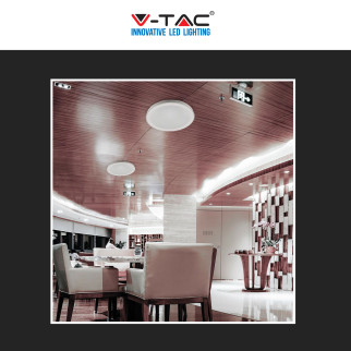 V-Tac Gallery VT-8402 Plafoniera LED Rotonda 20W/40W SMD