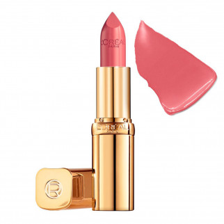 L'Oréal Paris L'Atelier Rossetto Satin Color Riche 226 Rose Glacè + Matita Occhi Le Khol Naturel By