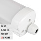 V-Tac Evolution VT-1532 Tubo LED Plafoniera 32W Lampadina SMD IP65 150cm - SKU 216483 / 216484
