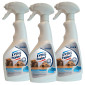 Lysoform Professional Detergente Spray Multisuperficie Igienizzante Profumo Brezza Marina - 3 Flaconi da 600ml