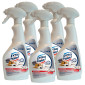 Lysoform Professional Smacchiatore Spray per Tessuti e Tappeti Profumo Fiori di Cotone - 5 Flaconi da 600ml
